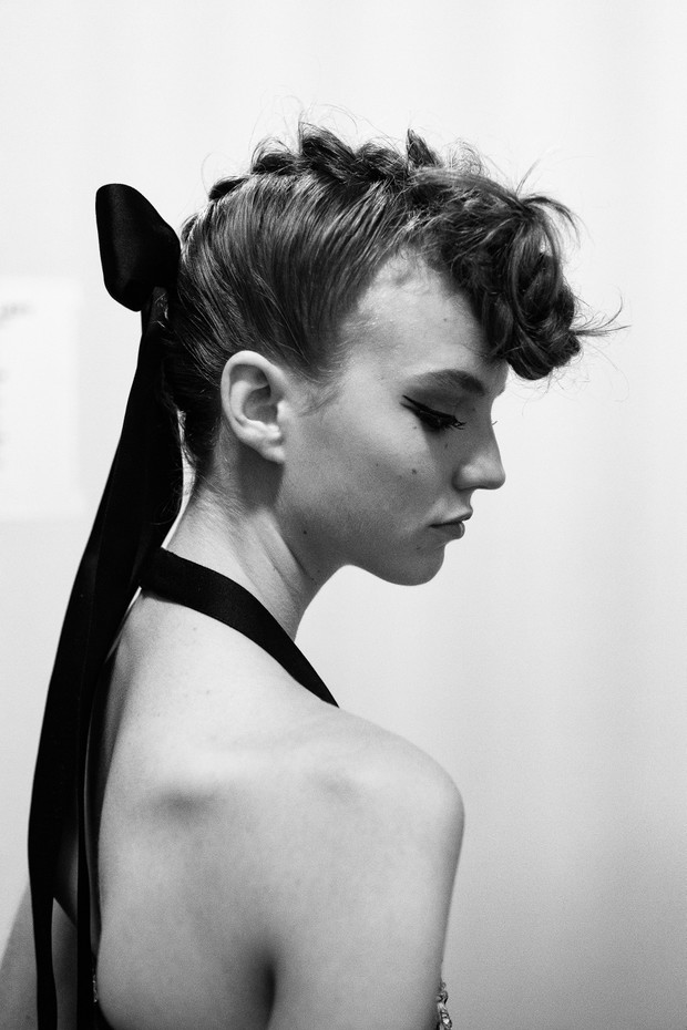 Backstage: Chanel haute couture jesień-zima 2021/2022