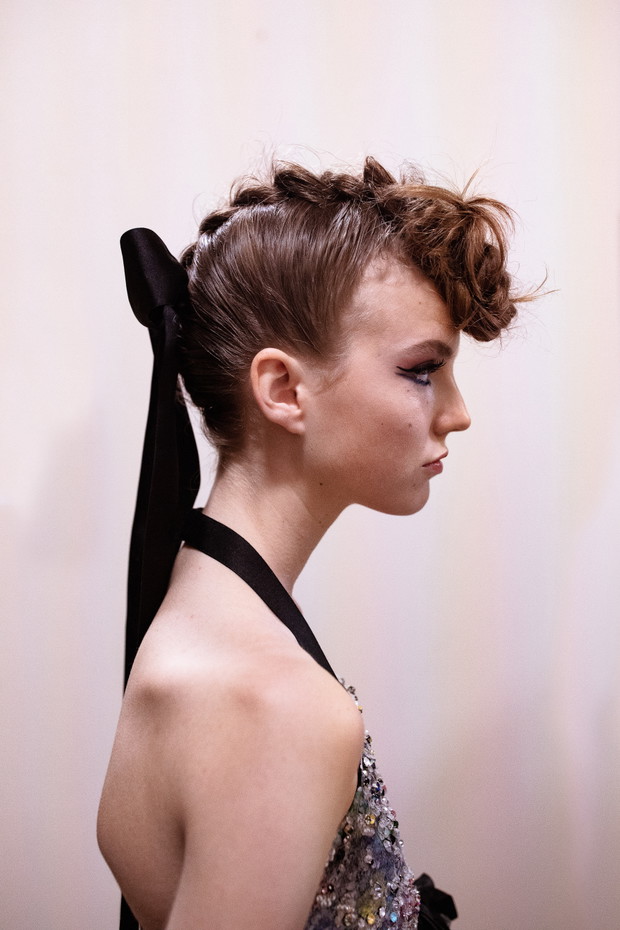 Backstage: Chanel haute couture jesień-zima 2021/2022