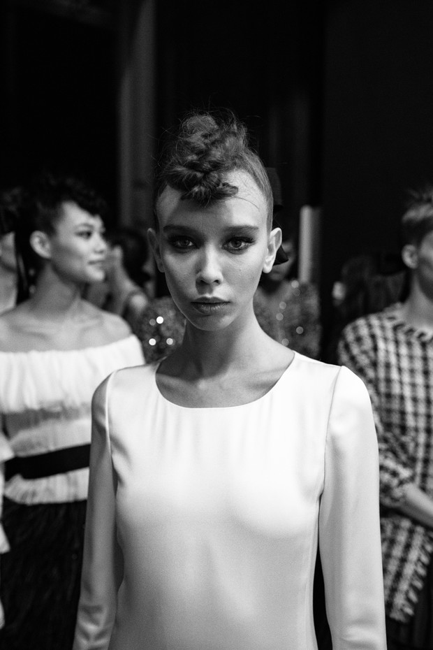 Backstage: Chanel haute couture jesień-zima 2021/2022