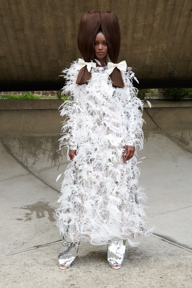 Backstage: Giambattista Valli haute couture jesień-zima 2021/2022