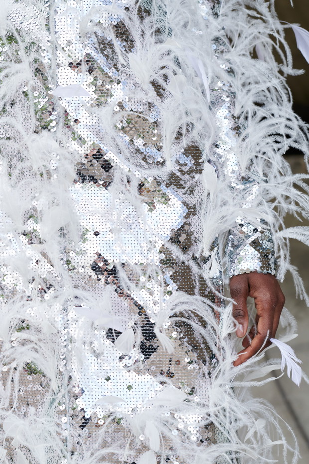 Backstage: Giambattista Valli haute couture jesień-zima 2021/2022