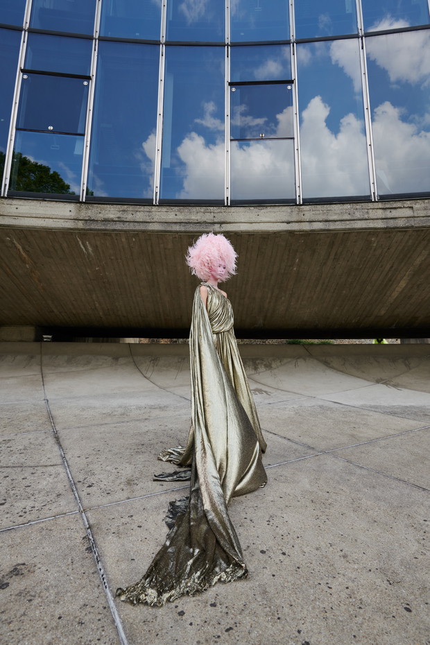 Backstage: Giambattista Valli haute couture jesień-zima 2021/2022