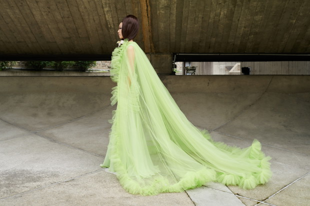 Backstage: Giambattista Valli haute couture jesień-zima 2021/2022