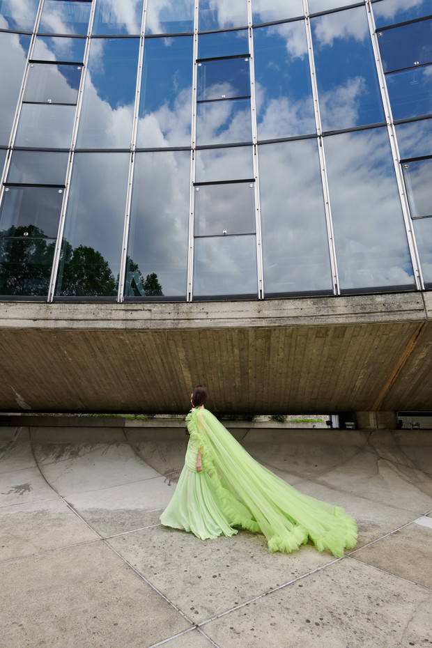 Backstage: Giambattista Valli haute couture jesień-zima 2021/2022