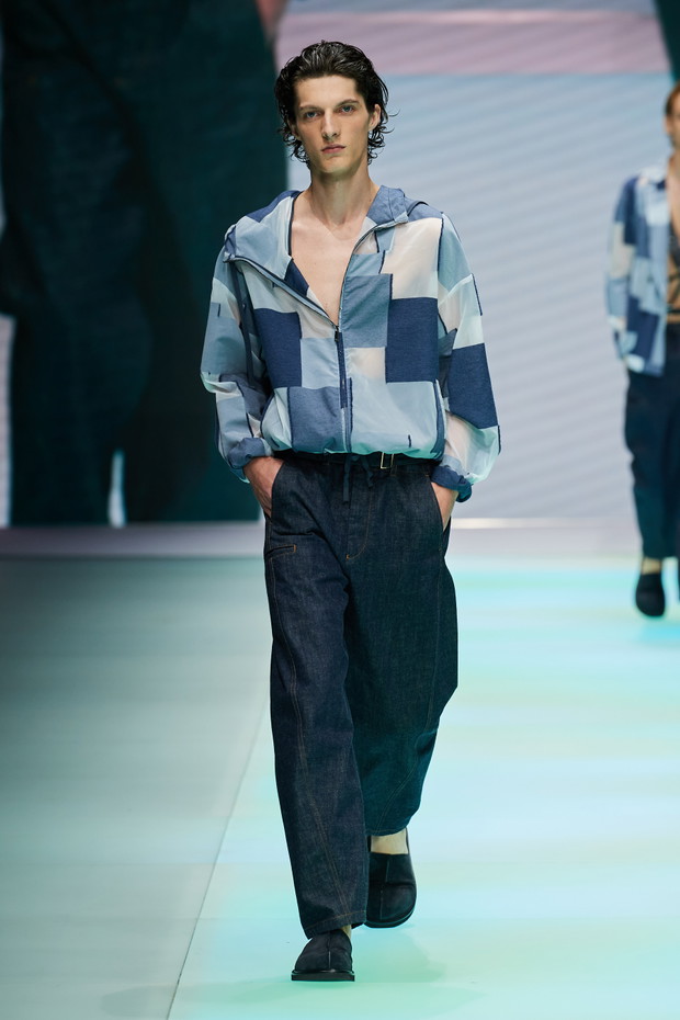 Emporio Armani wiosna-lato 2022