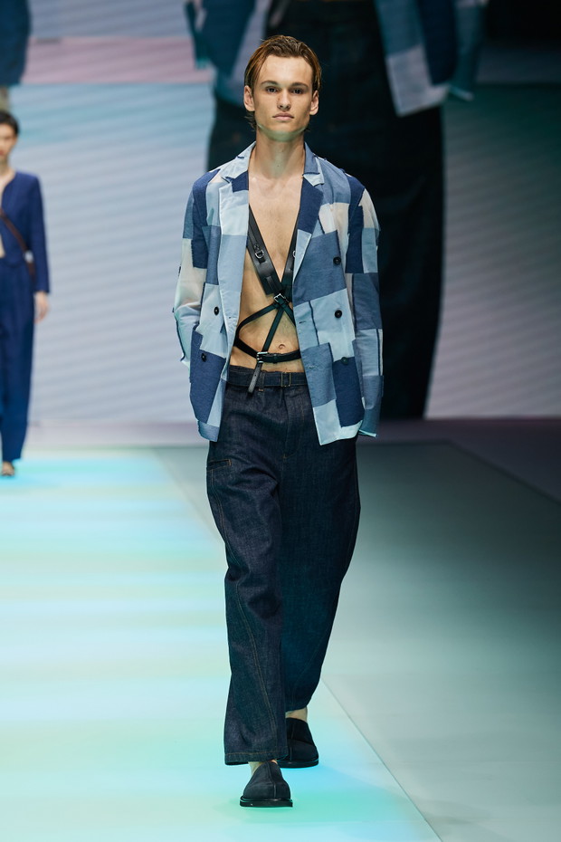 Emporio Armani wiosna-lato 2022