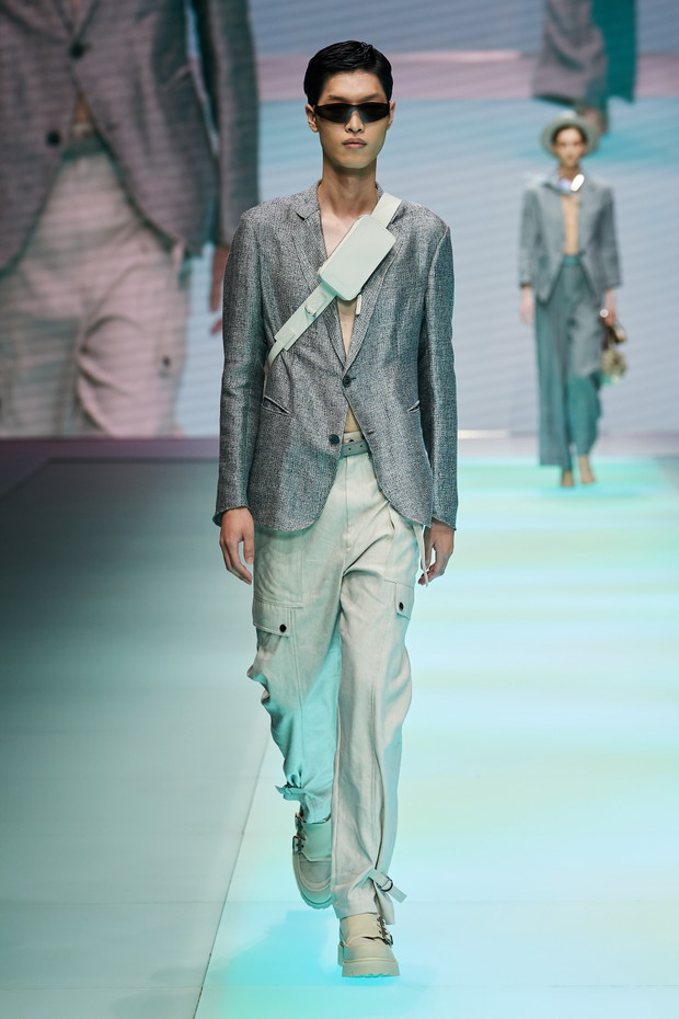 Emporio Armani wiosna-lato 2022