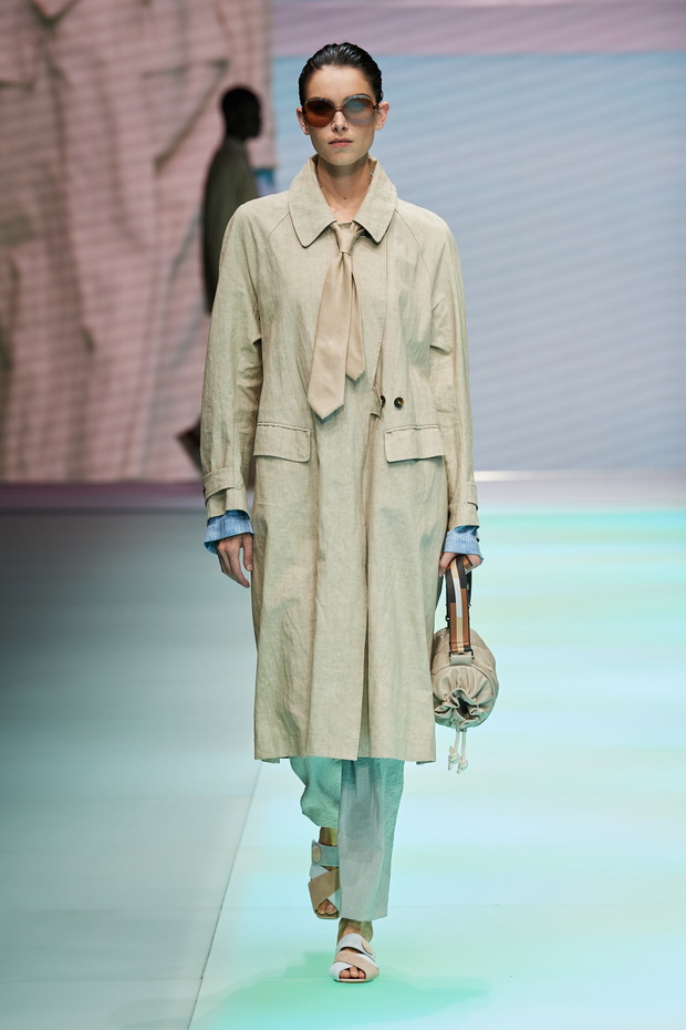 Emporio Armani wiosna-lato 2022