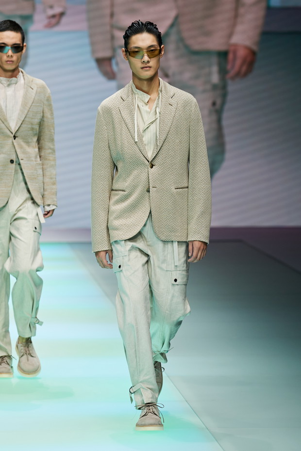 Emporio Armani wiosna-lato 2022