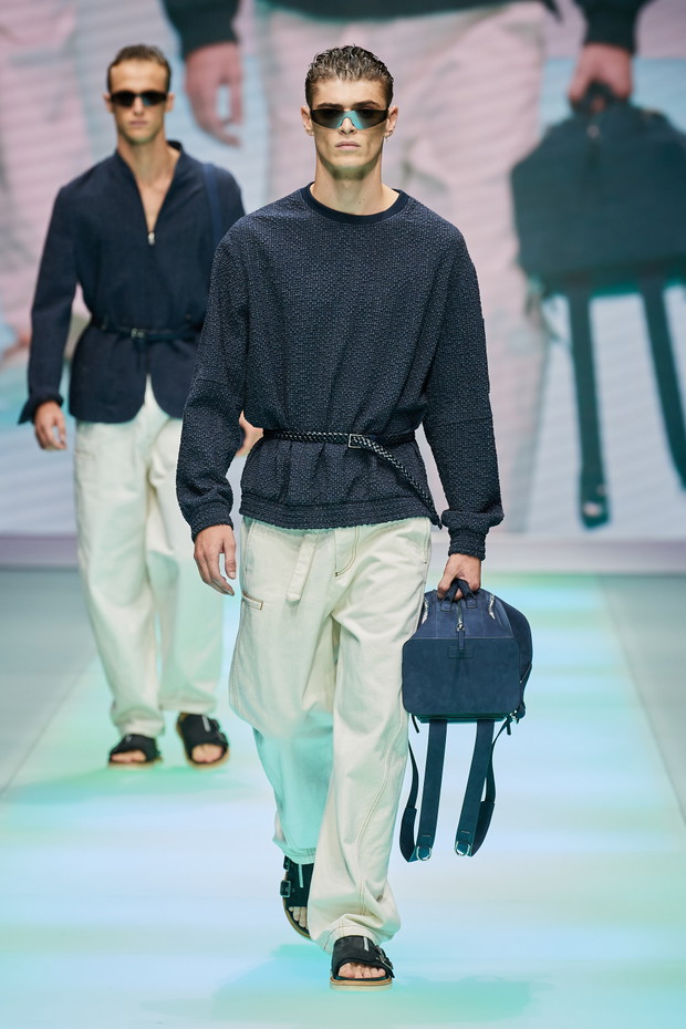 Emporio Armani wiosna-lato 2022