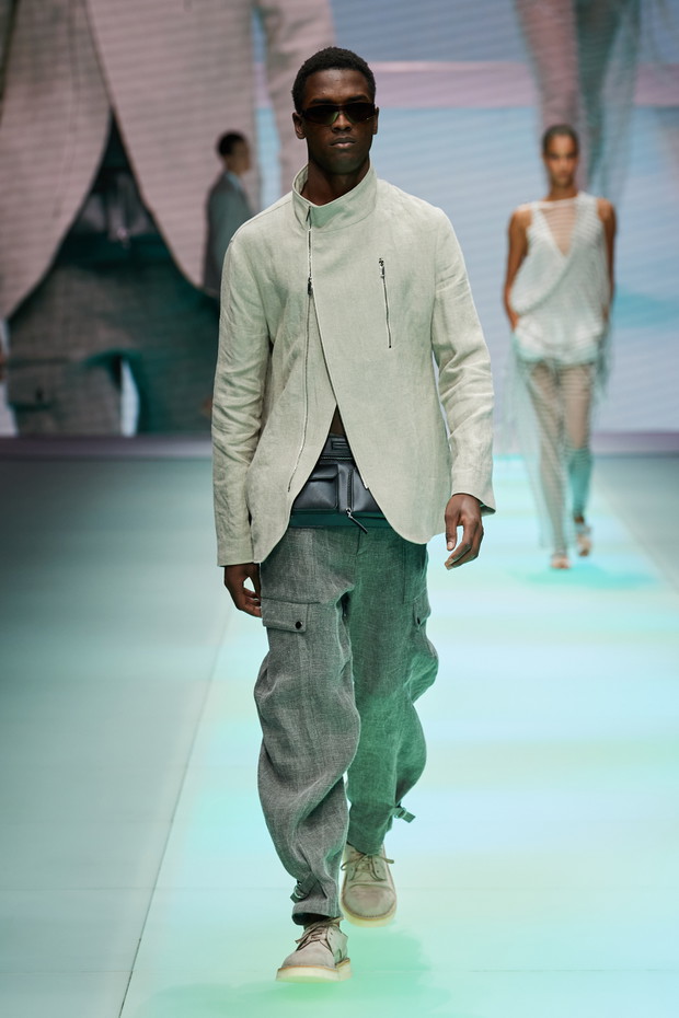 Emporio Armani wiosna-lato 2022