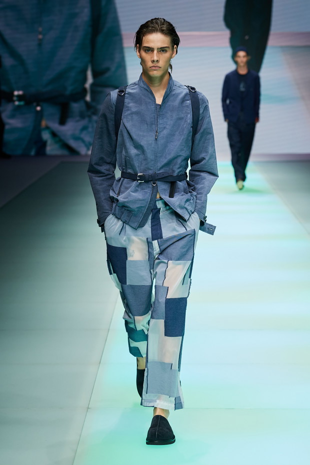 Emporio Armani wiosna-lato 2022