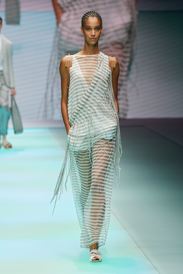 Emporio Armani wiosna-lato 2022