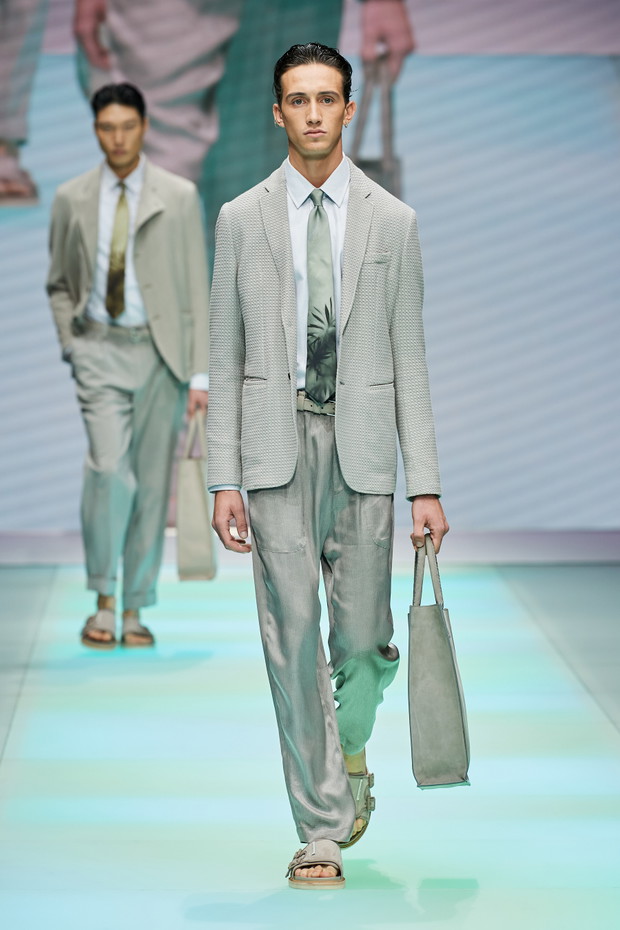 Emporio Armani wiosna-lato 2022