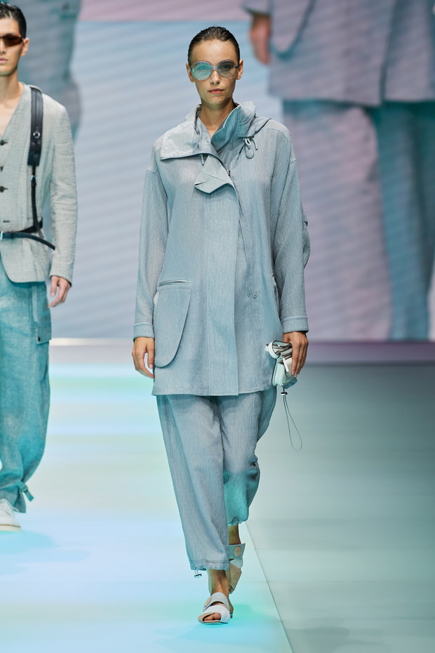 Emporio Armani wiosna-lato 2022