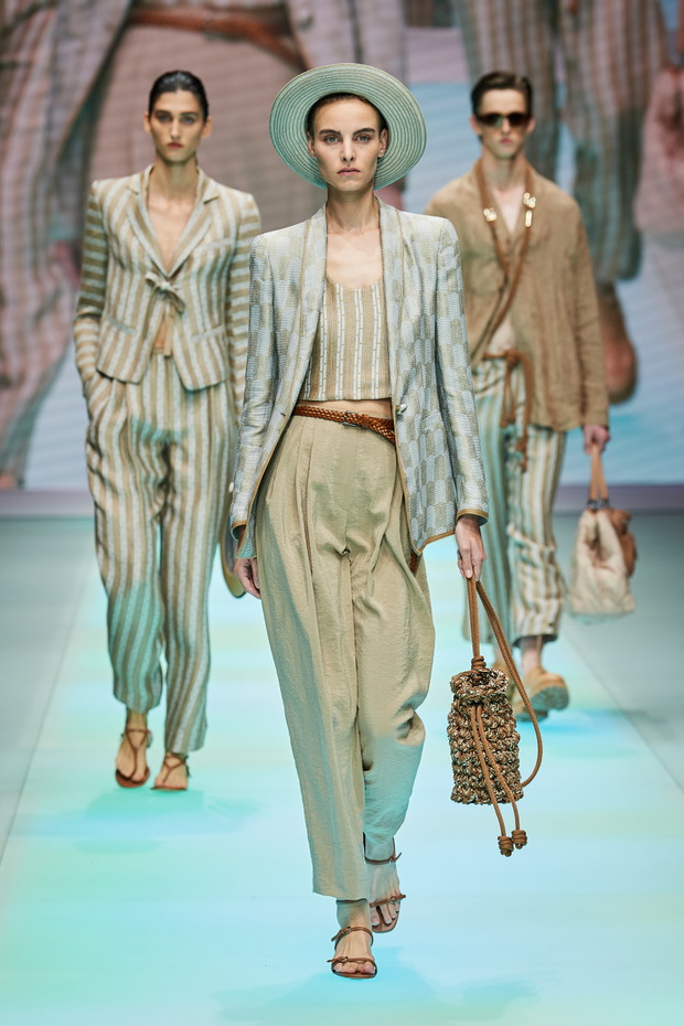 Emporio Armani wiosna-lato 2022