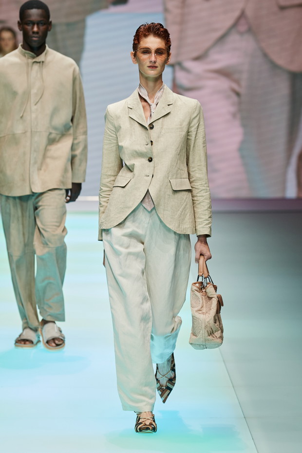Emporio Armani wiosna-lato 2022