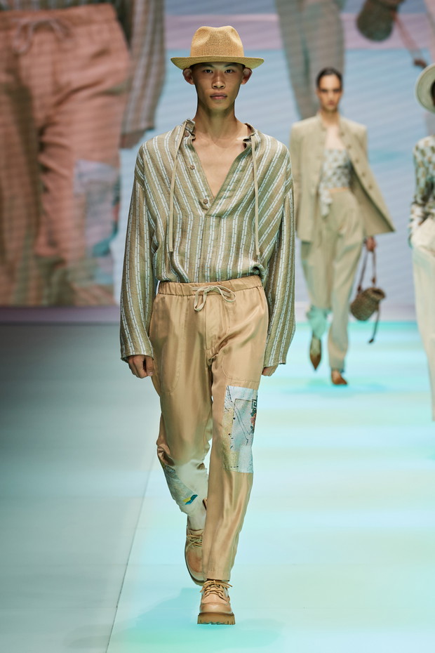 Emporio Armani wiosna-lato 2022