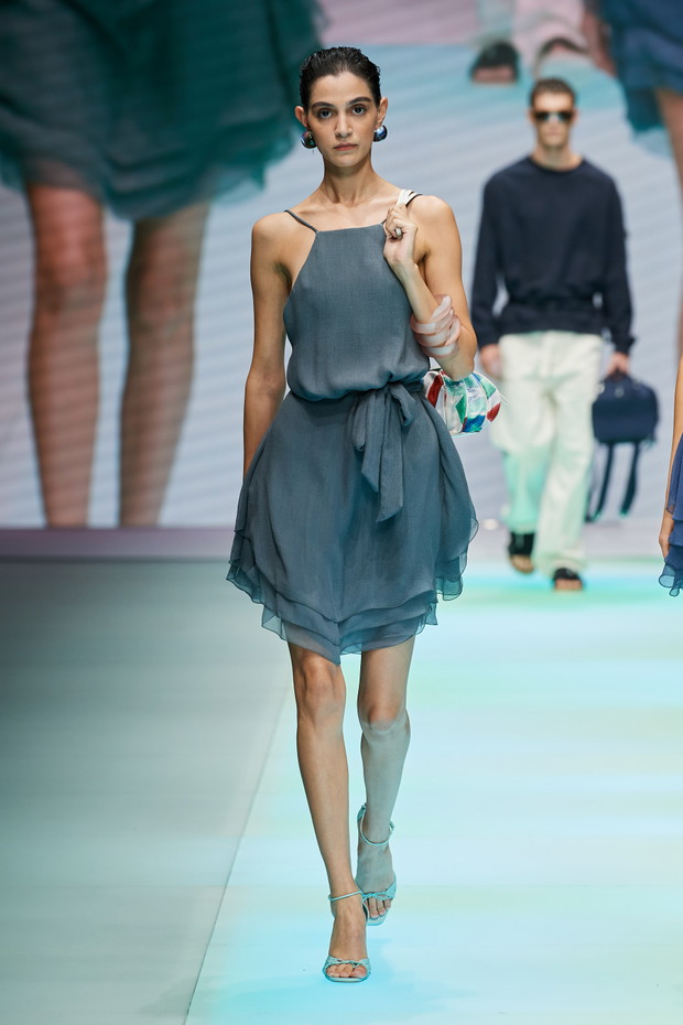 Emporio Armani wiosna-lato 2022
