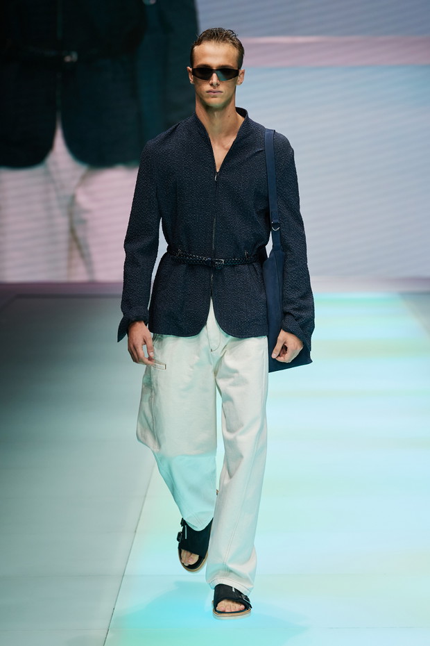 Emporio Armani wiosna-lato 2022