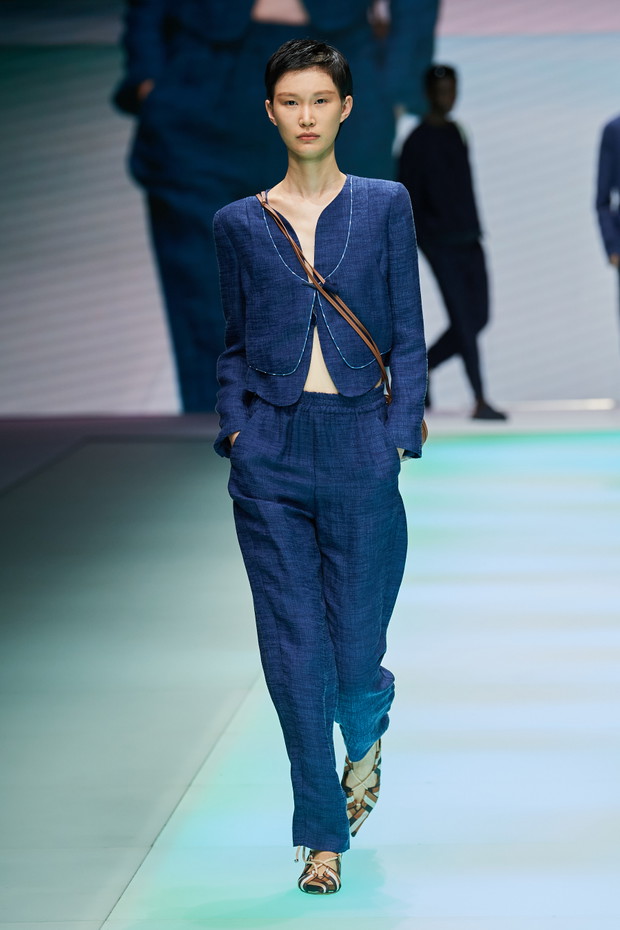 Emporio Armani wiosna-lato 2022