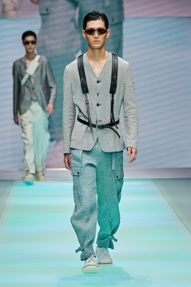 Emporio Armani wiosna-lato 2022