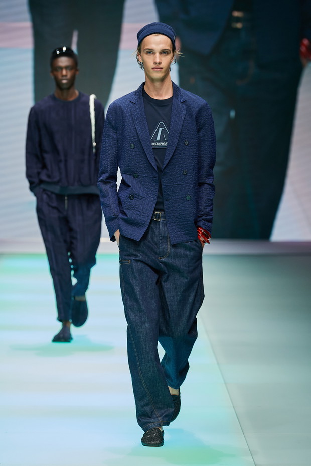 Emporio Armani wiosna-lato 2022