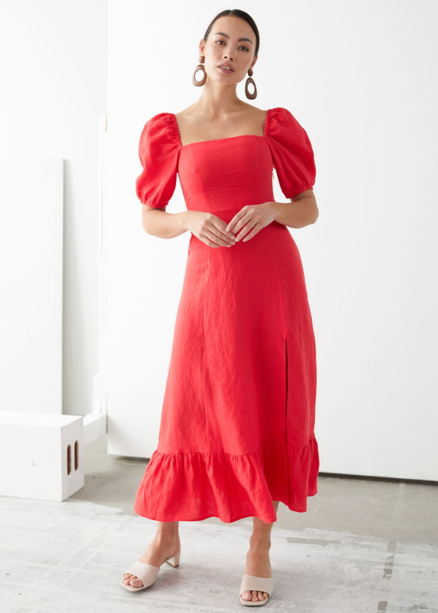 Lniania sukienka & Other Stories