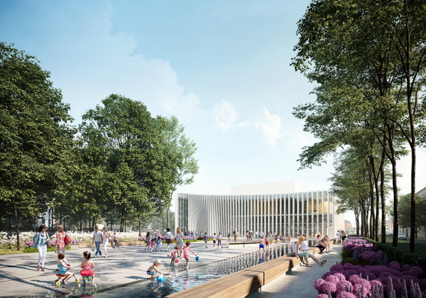 Siedziba Płockiej Orkiestry Symfonicznej, projekt: plus3-architekci