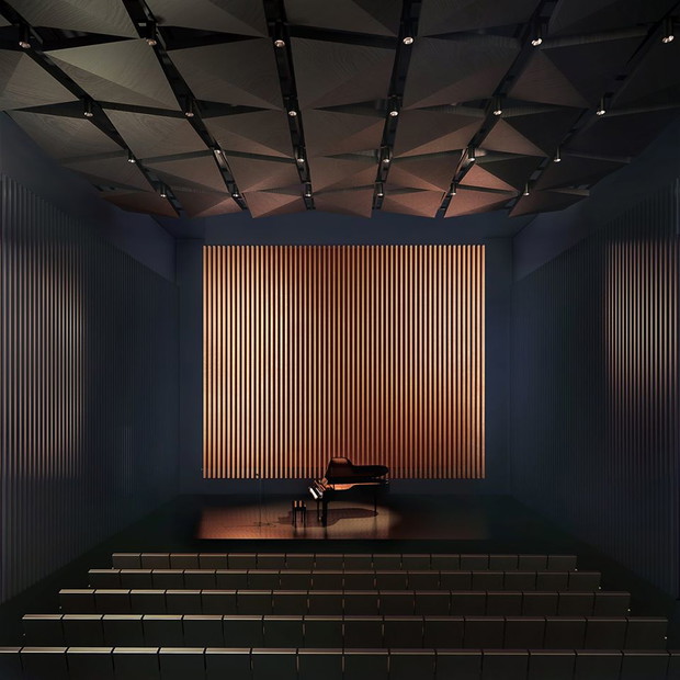 Siedziba Płockiej Orkiestry Symfonicznej, projekt: plus3-architekci