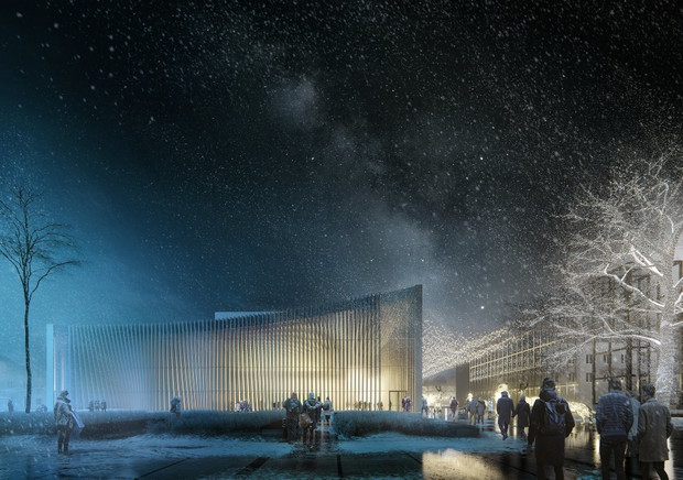Siedziba Płockiej Orkiestry Symfonicznej, projekt: plus3-architekci