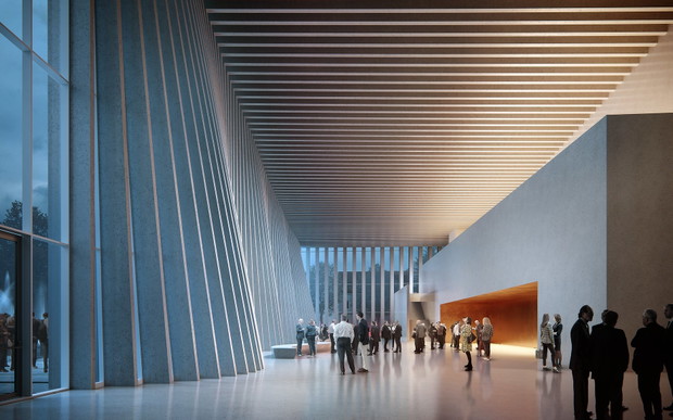 Siedziba Płockiej Orkiestry Symfonicznej, projekt: plus3-architekci