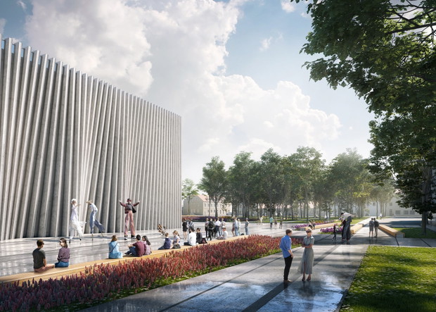 Siedziba Płockiej Orkiestry Symfonicznej, projekt: plus3-architekci