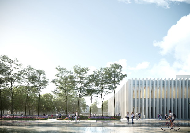 Siedziba Płockiej Orkiestry Symfonicznej, projekt: plus3-architekci