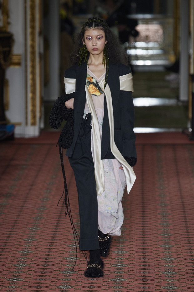 Simone Rocha jesień-zima 2020/2021