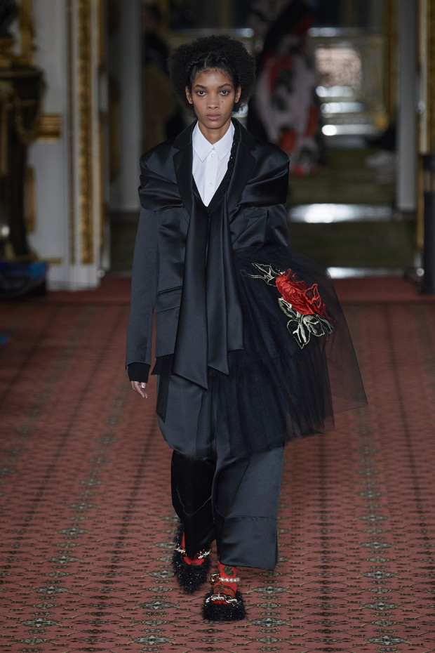 Simone Rocha jesień-zima 2020/2021