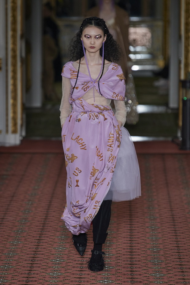 Simone Rocha jesień-zima 2020/2021