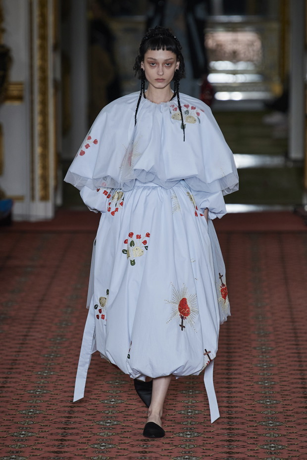 Simone Rocha jesień-zima 2020/2021