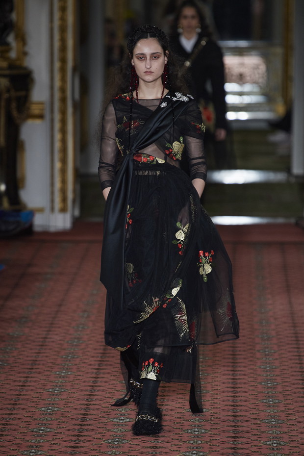 Simone Rocha jesień-zima 2020/2021