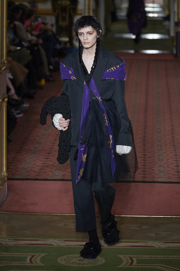 Simone Rocha jesień-zima 2020/2021