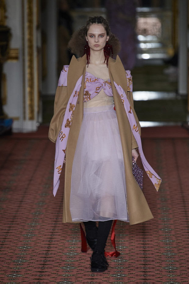 Simone Rocha jesień-zima 2020/2021