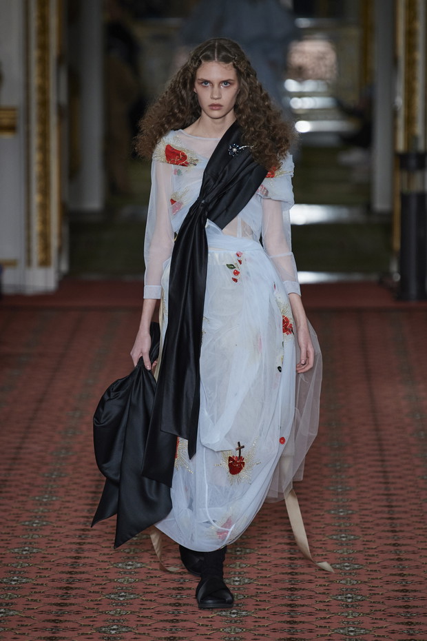Simone Rocha jesień-zima 2020/2021