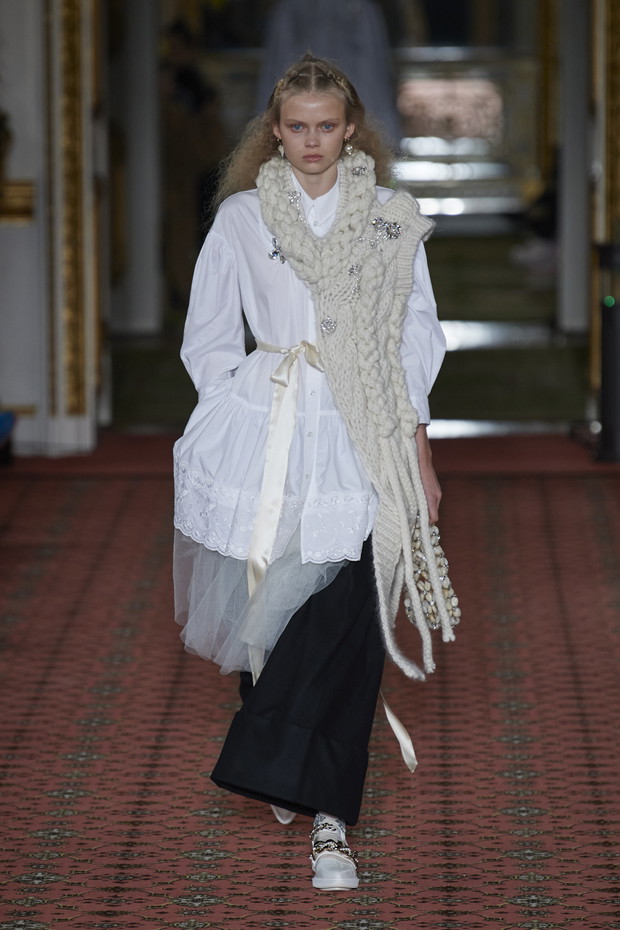 Simone Rocha jesień-zima 2020/2021