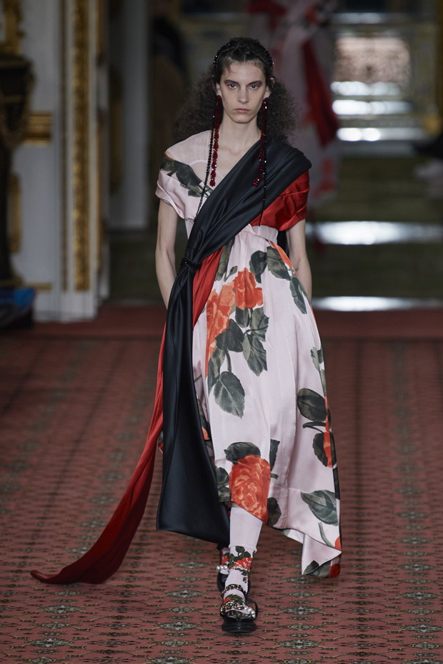 Simone Rocha jesień-zima 2020/2021