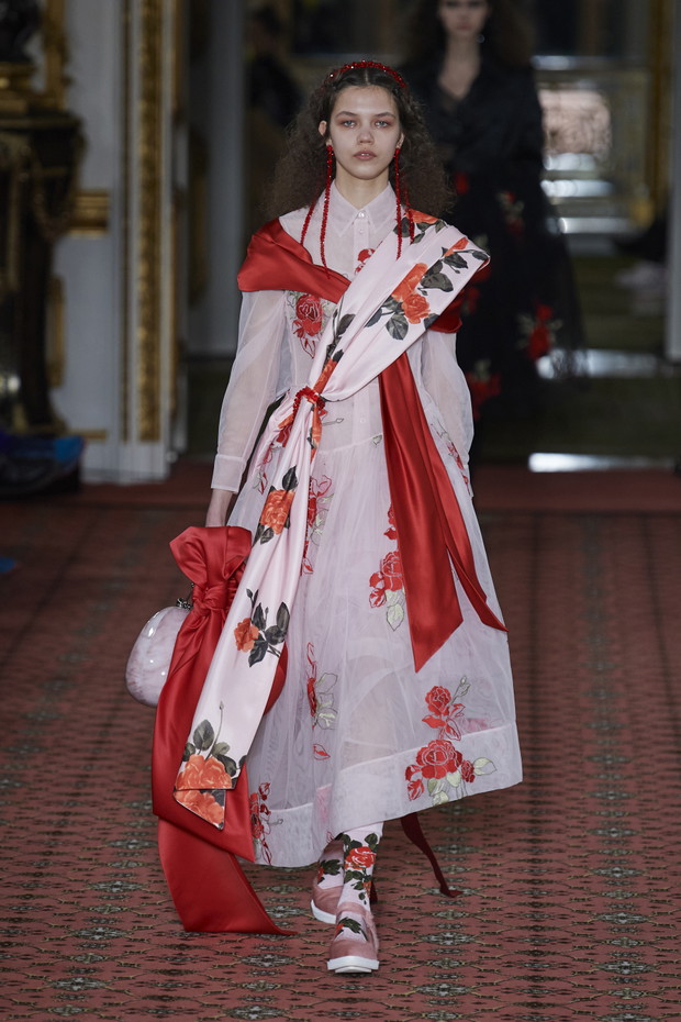 Simone Rocha jesień-zima 2020/2021