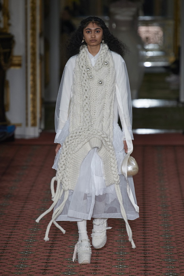 Simone Rocha jesień-zima 2020/2021