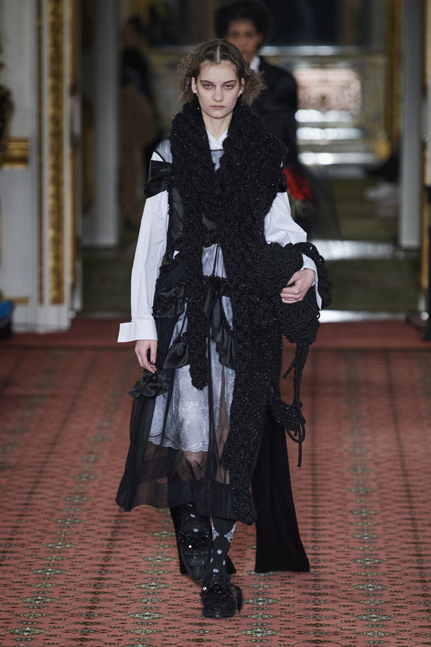 Simone Rocha jesień-zima 2020/2021