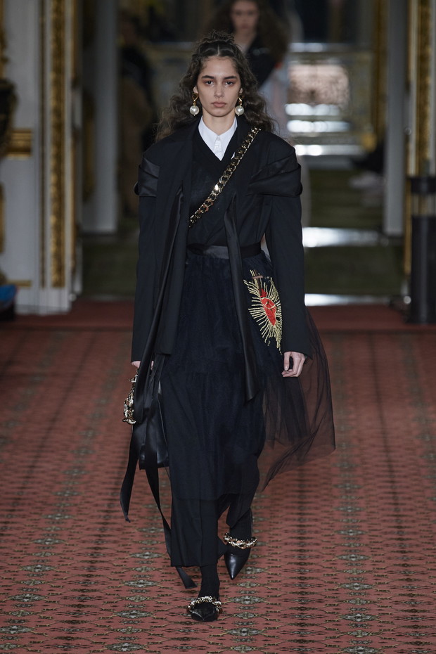Simone Rocha jesień-zima 2020/2021