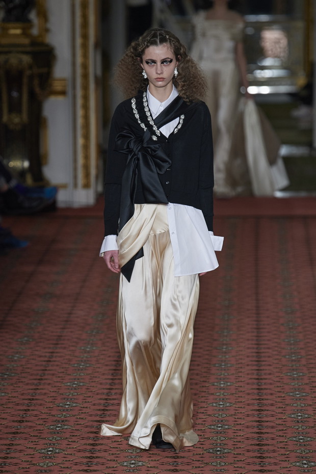 Simone Rocha jesień-zima 2020/2021