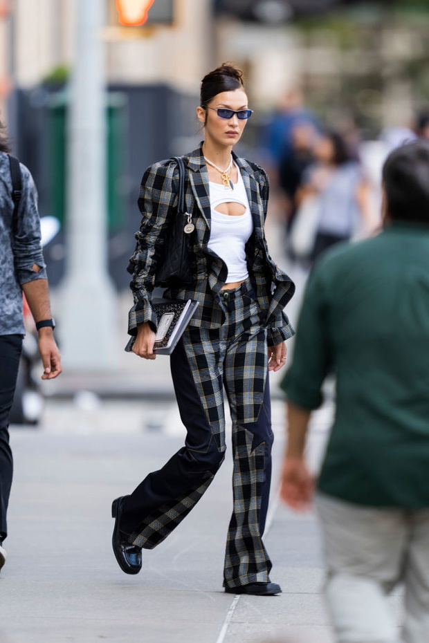 Celebrity Sightings In New York City - September 21, 2021